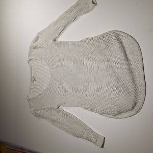 New York & Company Fishnet Top Size S